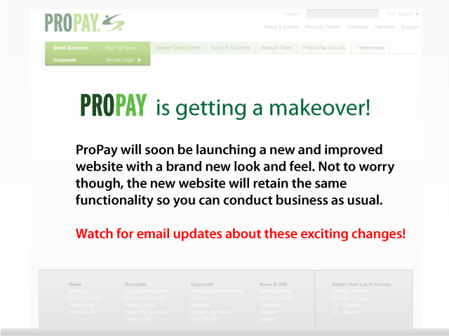 ProPay Canada Tutorial: Reset Your Password